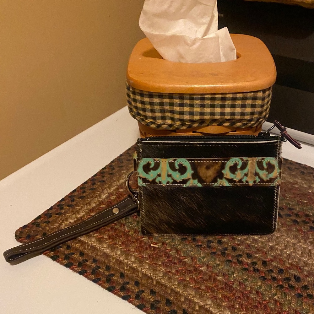 Holy Cow Couture Wristlet